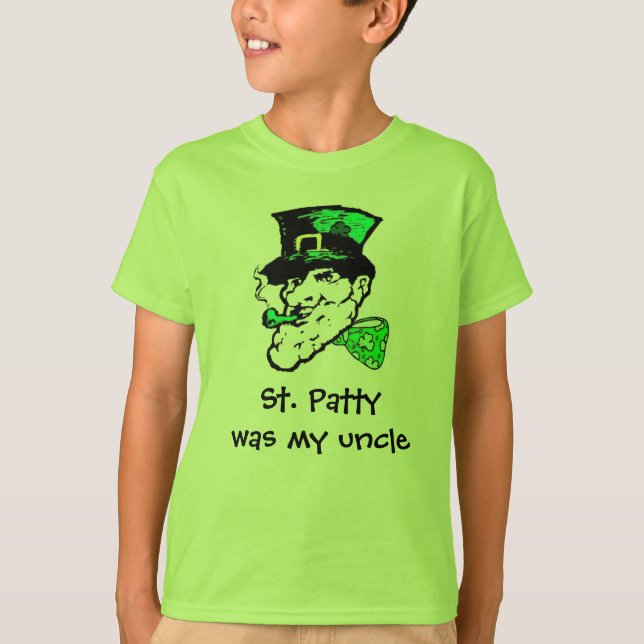 Camiseta Leprechaun (Frente)