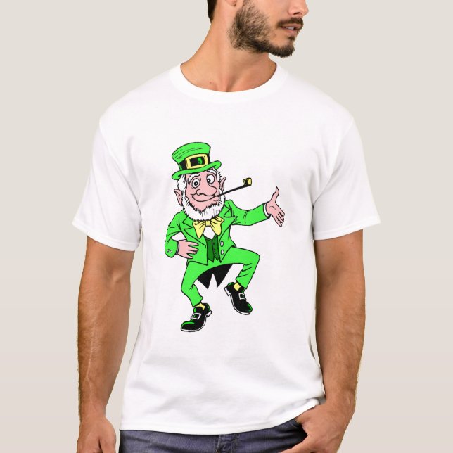 Camiseta Leprechaun (Frente)