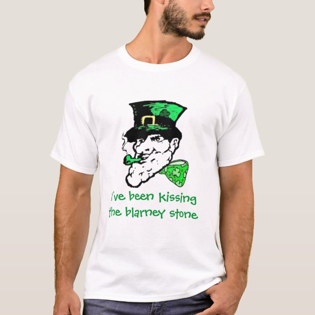 Camiseta Leprechaun (Frente)