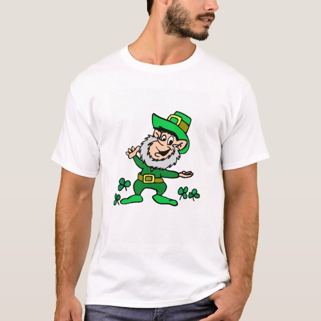 Camiseta Leprechaun (Frente)