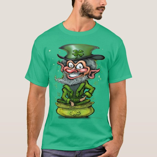 Camiseta Leprechaun (Frente)