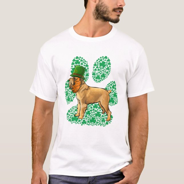 Camiseta Leprechaun Bruxelas Griffon (Frente)