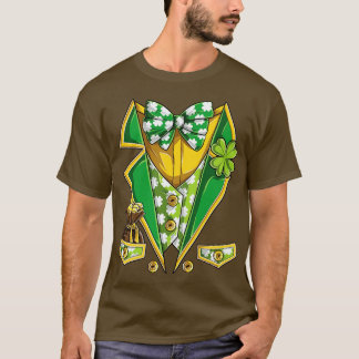 Camiseta Leprechaun Costume Boys Men Dia de São Patrício G