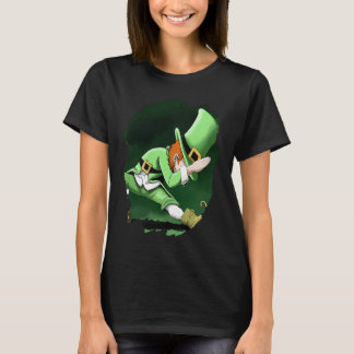 Camiseta Leprechaun Dabbing Dancing Dance St Patricks Day