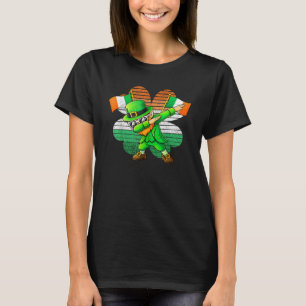 Camiseta Leprechaun Dançante para Crianças Meninos Homens J