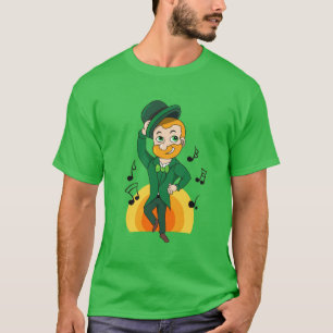 Camiseta Leprechaun dançante, Rua.