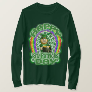 Camiseta Leprechaun do Dia de São Patrício