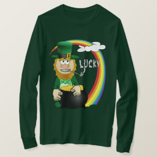 Camiseta Leprechaun do dia de St Patrick