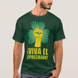 Camiseta Leprechaun do EL de Viva do ¡! T-shirt