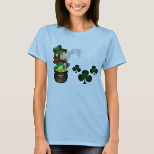 Camiseta Leprechaun Dourado T-Shirt