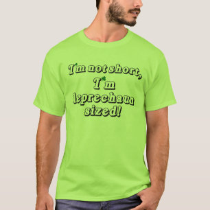 Camiseta Leprechaun feito sob medida
