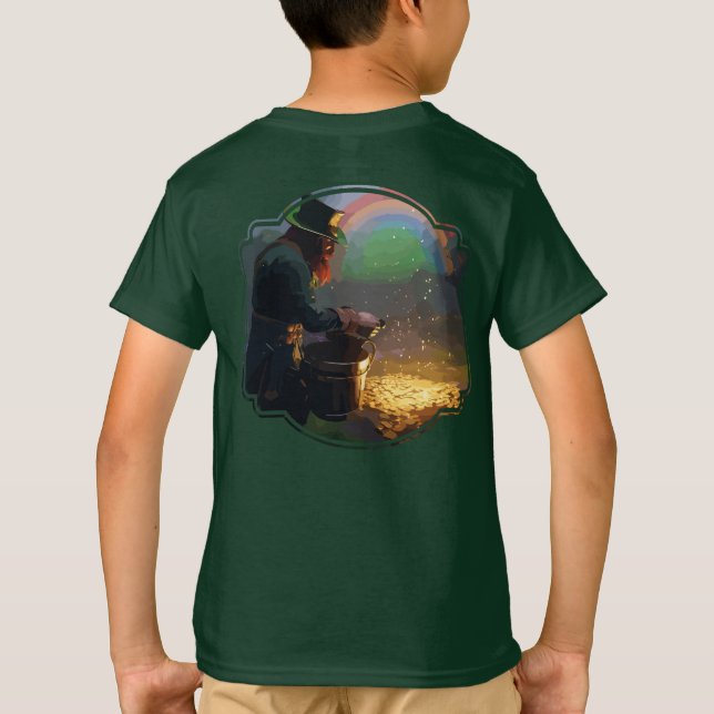 Camiseta Leprechaun Hideaway (Verso)