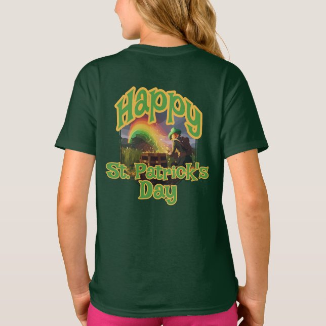 Camiseta Leprechaun Hideaway (Verso)