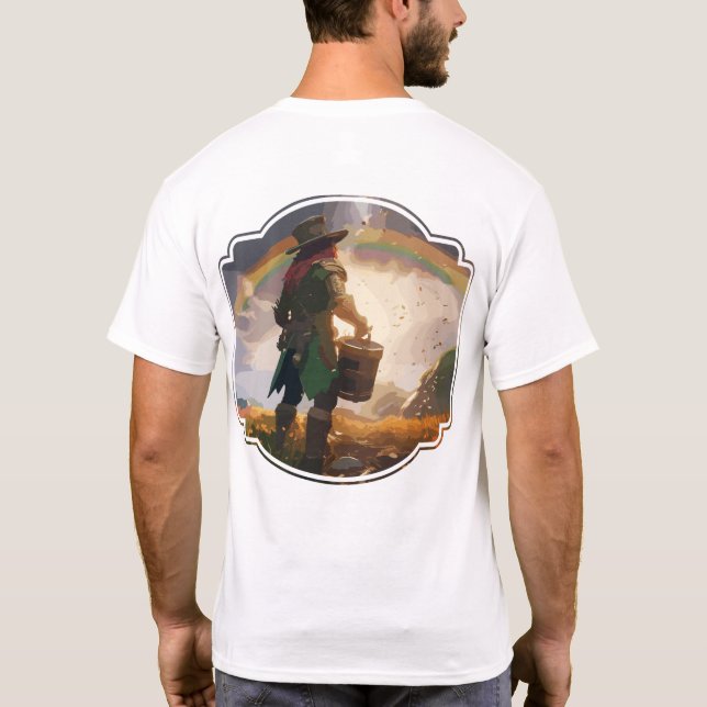 Camiseta Leprechaun Hideaway (Verso)