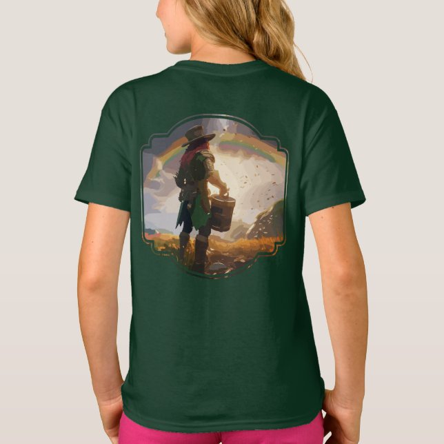 Camiseta Leprechaun Hideaway (Verso)
