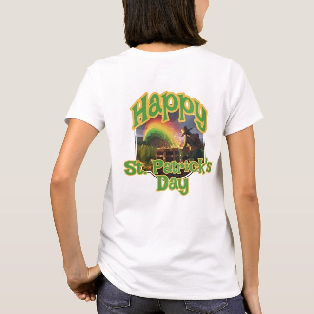 Camiseta Leprechaun Hideaway (Verso)