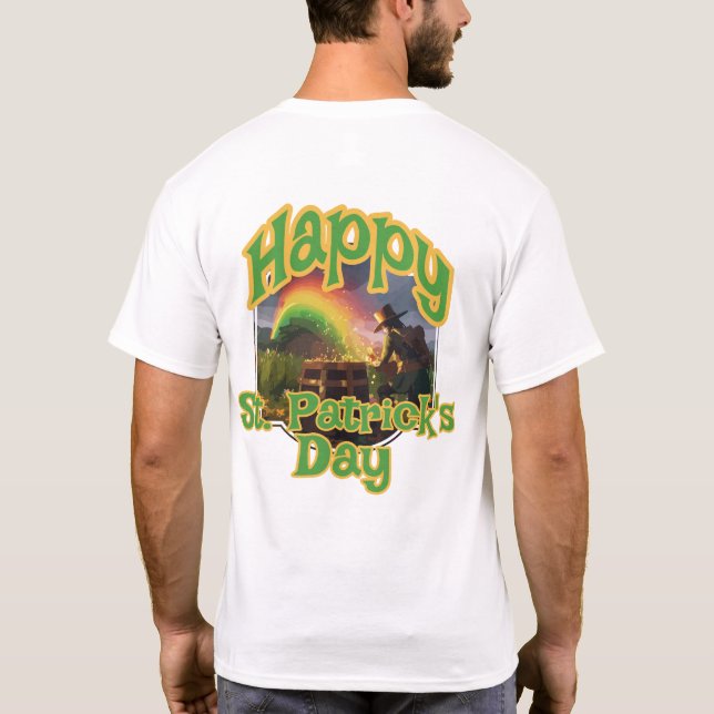 Camiseta Leprechaun Hideaway (Verso)