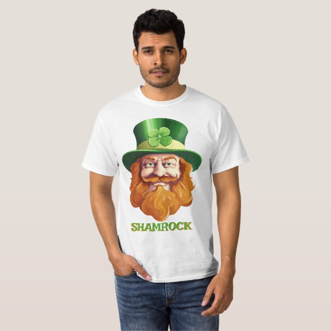 Camiseta Leprechaun Hideaway (Frente Completa)