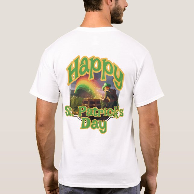 Camiseta Leprechaun Hideaway (Verso)