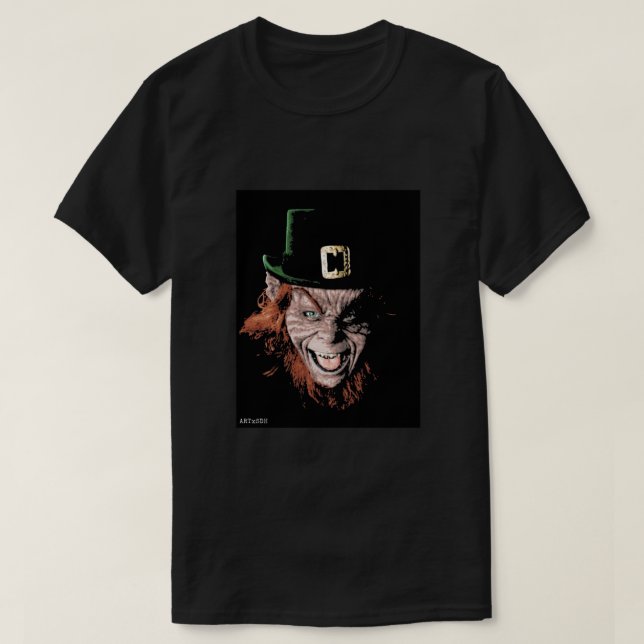Camiseta Leprechaun ii Poster (Frente do Design)