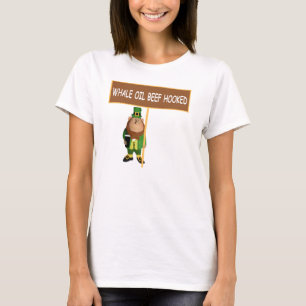 Camiseta Leprechaun irlandês Amusing