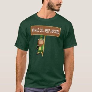 Camiseta Leprechaun irlandês Amusing