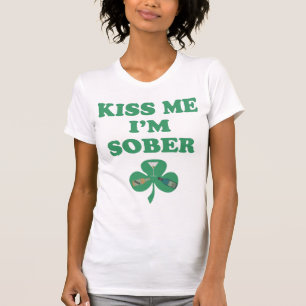 Camiseta Leprechaun irlandês do trevo da almofada do dia d