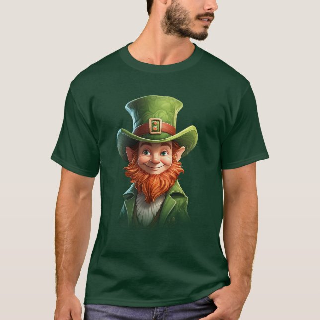 Camiseta Leprechaun Luck (Frente)
