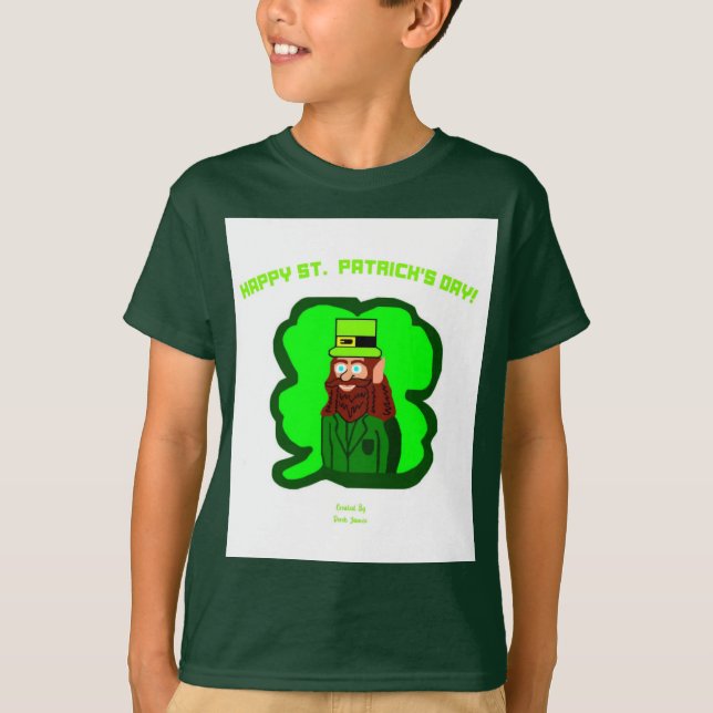 Camiseta Leprechaun Magic Boys Deep Forest T Shirt (Frente)
