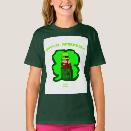 Camiseta Leprechaun Magic Girls Deep Forest T Shirt