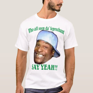 Camiseta Leprechaun móvel
