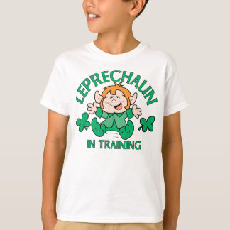 Camiseta Leprechaun no t-shirt do treinamento
