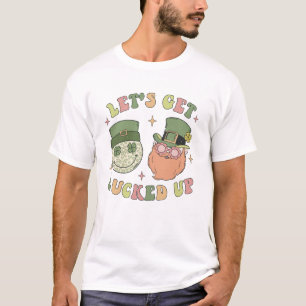 Camiseta Leprechaun Para O vamos