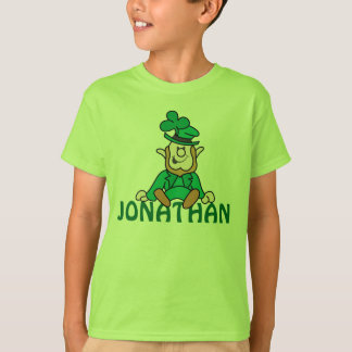 Camiseta Leprechaun pequeno - adicione seu próprio texto