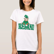 Leprechaun pequeno de Ireland