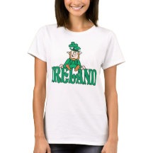 Leprechaun pequeno de Ireland