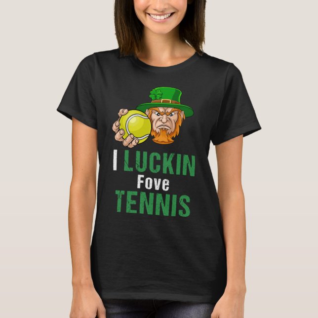Camiseta Leprechaun Player Goalie Irish Sports Ginge (Frente)