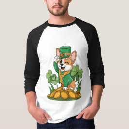 Camiseta Leprechaun Pup Shenanigans
