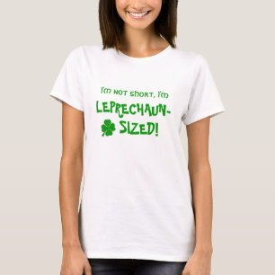Camiseta Leprechaun-Size