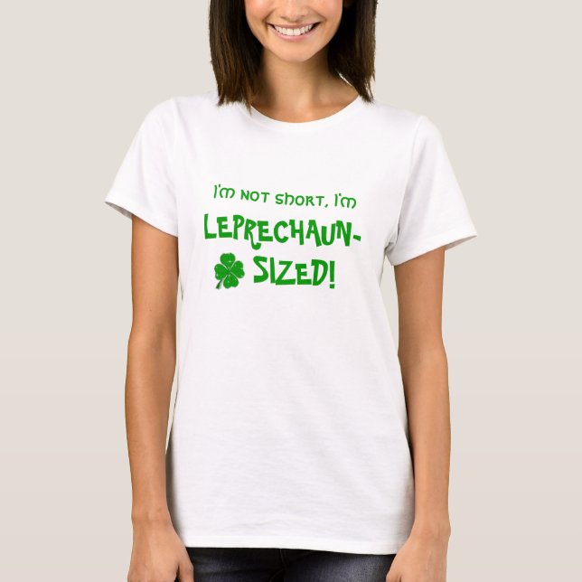 Camiseta Leprechaun-Size (Frente)