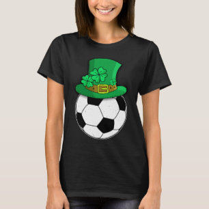 Camiseta Leprechaun Soccer Ball Saint Patrick's Day Irish M