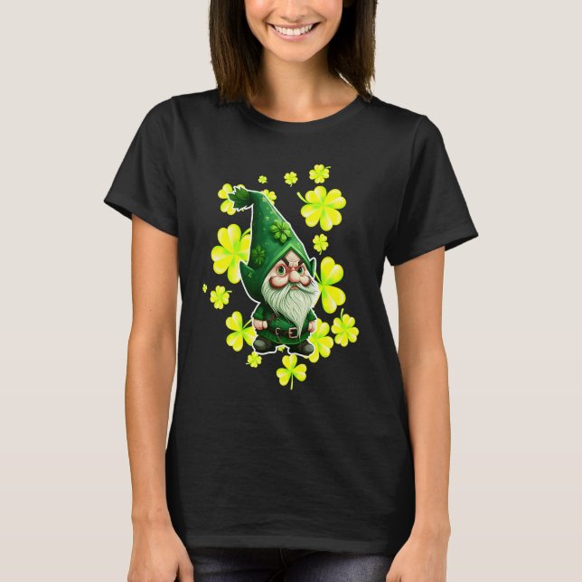 Camiseta Leprechaun St Patrick's Day Leprechaun Shamrock (Frente)