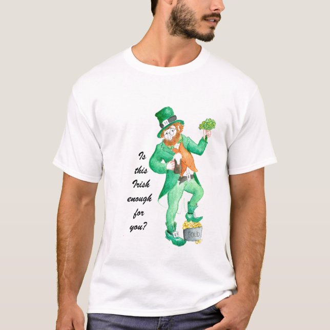 Camiseta Leprechaun T-Shirt (Frente)