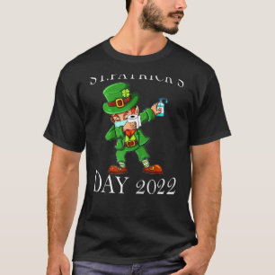 Camiseta Leprechaun Vestindo Mask Funny Saint Patrick S Day