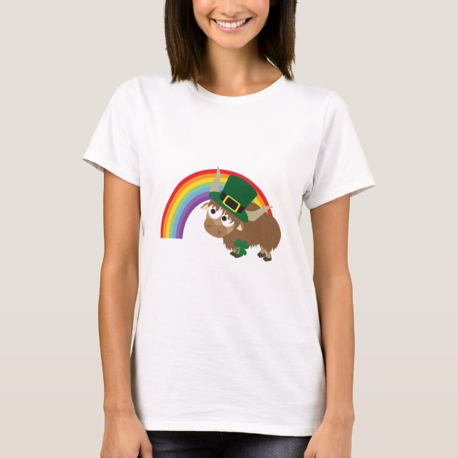 Camiseta Leprechaun Yak (Frente)