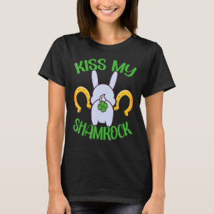 Camiseta Leprechauns Irlandeses Coelhinhos Com Camarão De S