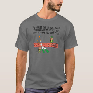 Camiseta Leprechauns irlandeses engraçados