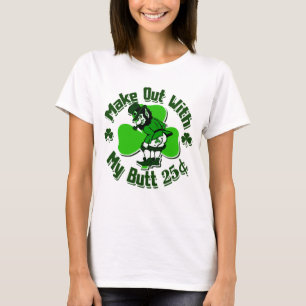 Camiseta Leprechuan engraçado