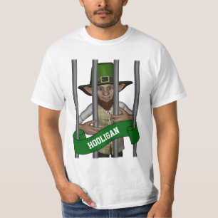 Camiseta Lepretra personalizada atrás de bares