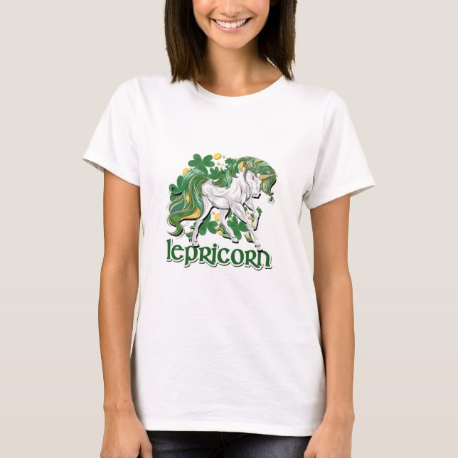 Camiseta Lepricorn (Frente)